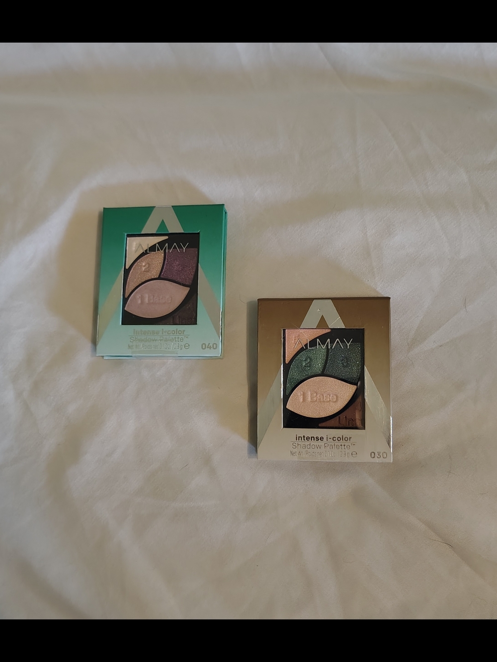 Almay Intense i-Color Eyeshadow Duo In Green & Neutral